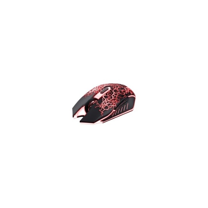 Ratón Gaming Trust Óptico LED Wireless RF Negro (24750)