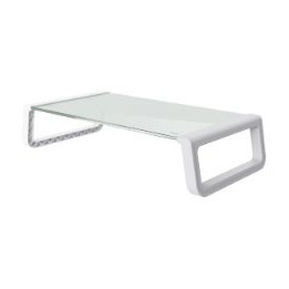 Soporte Elevador Trust 1 Monitor Blanco (25351)
