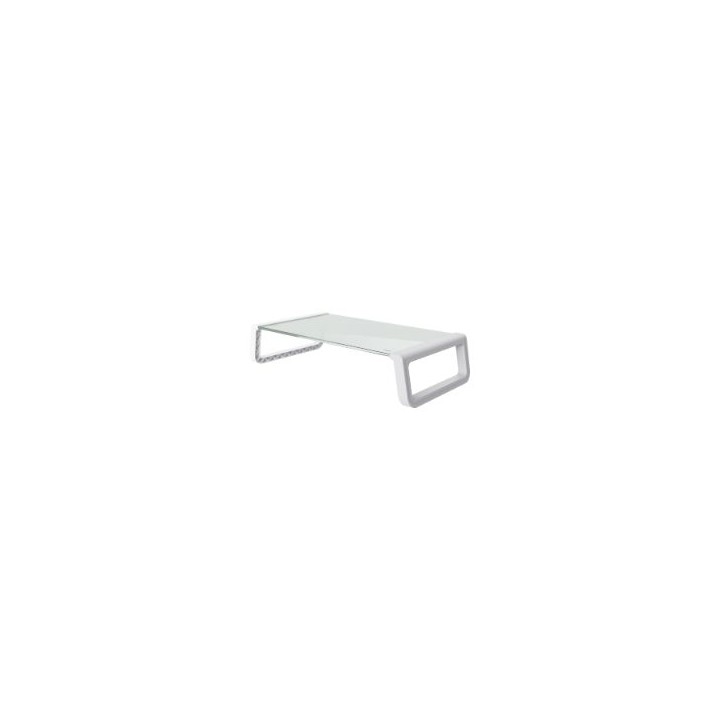 Soporte Elevador Trust 1 Monitor Blanco (25351)