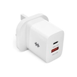 Cargador Pared TARGUS HyperJuice USB-A/C 20W (HJ205UK)