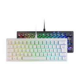 Teclado Mars Gaming RGB USB-C Negro (MKMINIPROBRES)