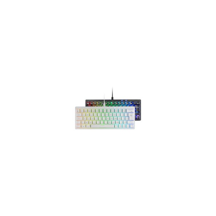 Teclado Mars Gaming RGB USB-C Negro (MKMINIPROBRES)