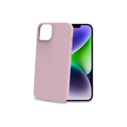 Funda CELLY Planet iPhone 15 Plus Rosa (PLANET1055PK)
