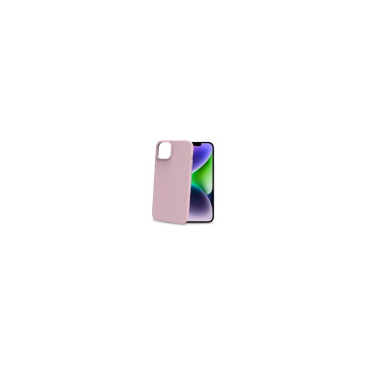 Funda CELLY Planet iPhone 15 Plus Rosa (PLANET1055PK)