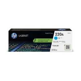 Toner HP LaserJet 220A Cian 1800 páginas (W2201A)