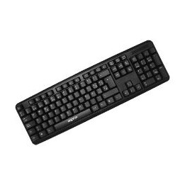 Teclado Approx Wireless BT 3.0 Negro (APPMX300BTB)