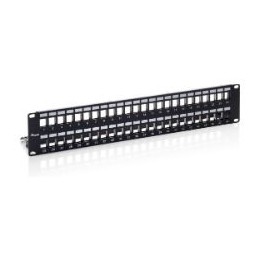 Patch Panel EQUIP vacio Cat6 48p 2U (EQ769349)