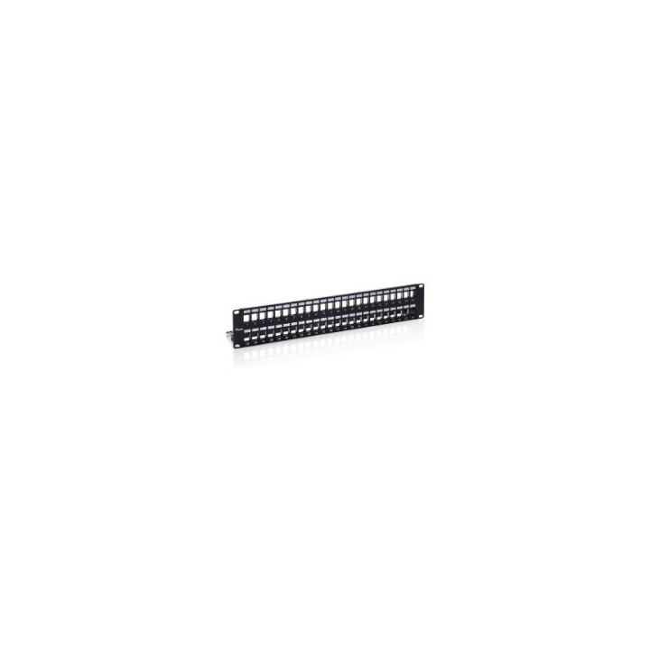 Patch Panel EQUIP vacio Cat6 48p 2U (EQ769349)