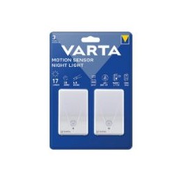 Luz Nocturna Varta Motion 2 Unidades (16624101402)