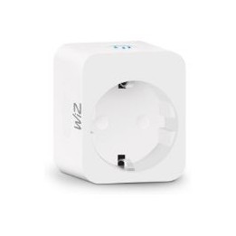 Enchufe Inteligente Wiz WiFi Blanco (929002427122)