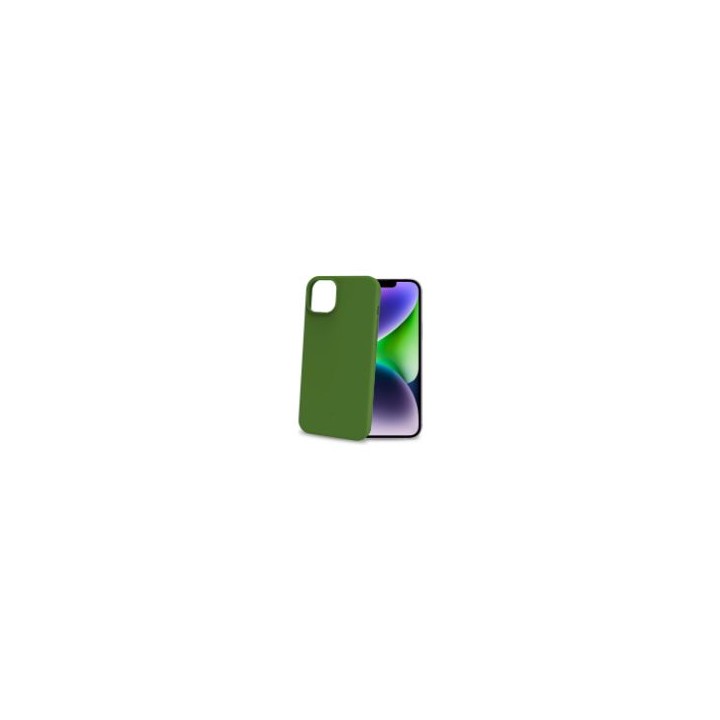 Funda CELLY Planet iPhone 15 Plus Verde (PLANET1055GN)