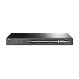 Switch TP-Link 20xSFP 4xRJ45/SFP 4xSFP+ (TL-SG3428XF)