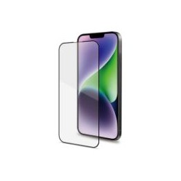 Protector Pantalla CELLY iPhone 15+ (FULLGLASS1055BK)