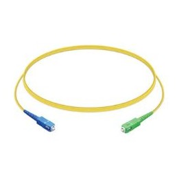 Fibra Óptica Ubiquiti SC/M 1.2m (UF-SM-PATCH-APC-APC)