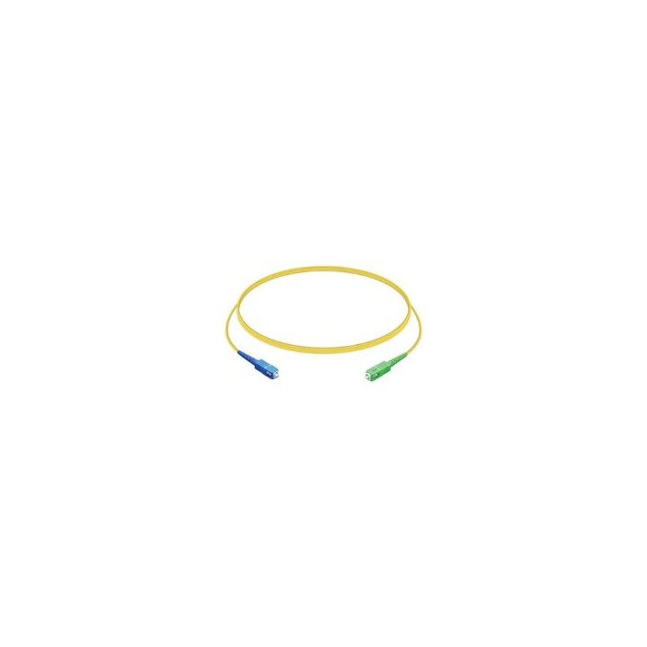 Fibra Óptica Ubiquiti SC/M 1.2m (UF-SM-PATCH-APC-APC)