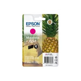 Tinta Epson 604 Magenta 2.4ml 130 pág (C13T10G34010)
