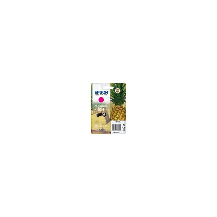 Tinta Epson 604 Magenta 2.4ml 130 pág (C13T10G34010)