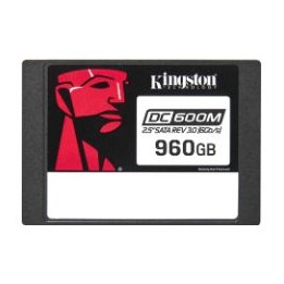 SSD Kingston DC600M 2.5" 960Gb SATA3 (SEDC600M/960G)