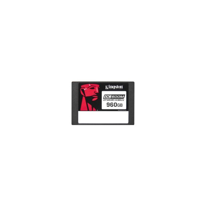 SSD Kingston DC600M 2.5" 960Gb SATA3 (SEDC600M/960G)