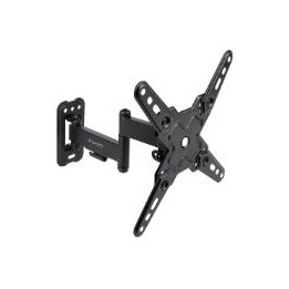 Soporte Pared TOOQ 13"-43" Gira/Incl Negro (LP1344TN-B)