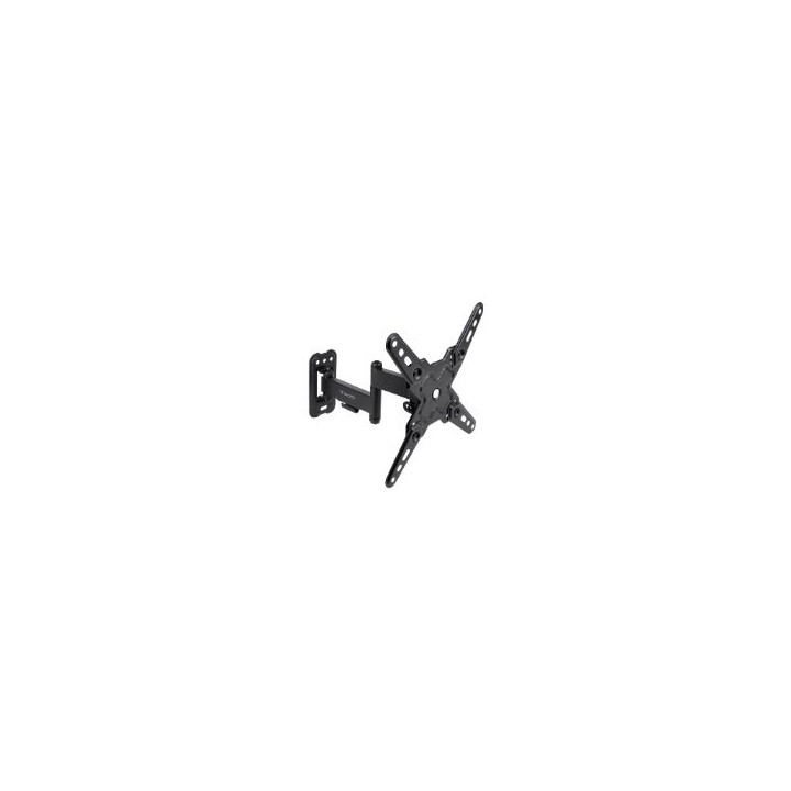 Soporte Pared TOOQ 13"-43" Gira/Incl Negro (LP1344TN-B)