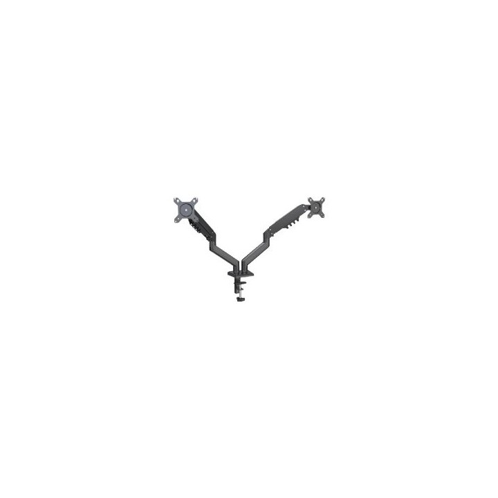 Soporte Mesa NILOX 32" 2 Brazos Articulados (NXDMA02B)