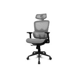 Silla Drift Gaming Ergonómica Negra/Gris (DRAIR200BG)