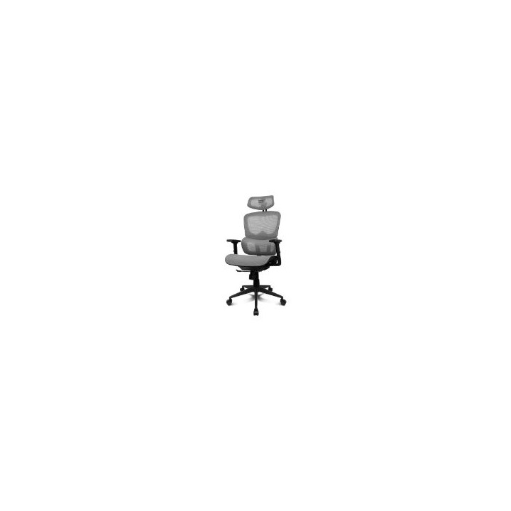 Silla Drift Gaming Ergonómica Negra/Gris (DRAIR200BG)