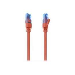 Cable AISENS RJ45 Cat.6 UTP CCA 50cm Rojo (A135-0787)