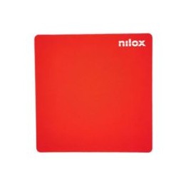 Alfombrilla NILOX 240x240x2mm Roja (NXMP013)