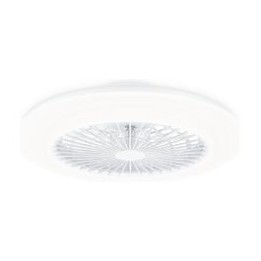 Ventilador Techo Philips + Plafón Blanco (929003352601)