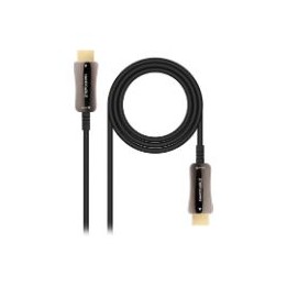 Nanocable HDMI A/M a HDMi A/M 10m Negro (10.15.2110)