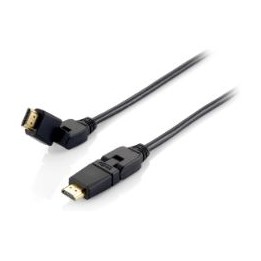 Cable EQUIP HDMI 2.0/M Con Ethernet 2m Negro (EQ119362)