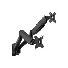 Soporte Pared EQUIP 2 Brazos 17"-32" Máx 9Kg (EQ650138)