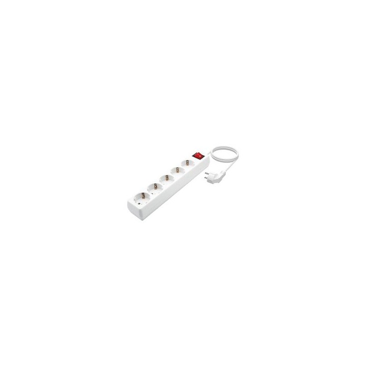 Regleta AISENS 5xSchuko Interruptor Blanca (A154-0651)