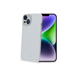Funda CELLY Space TPU iPhone 15+ Blanca (SPACE1055WH)