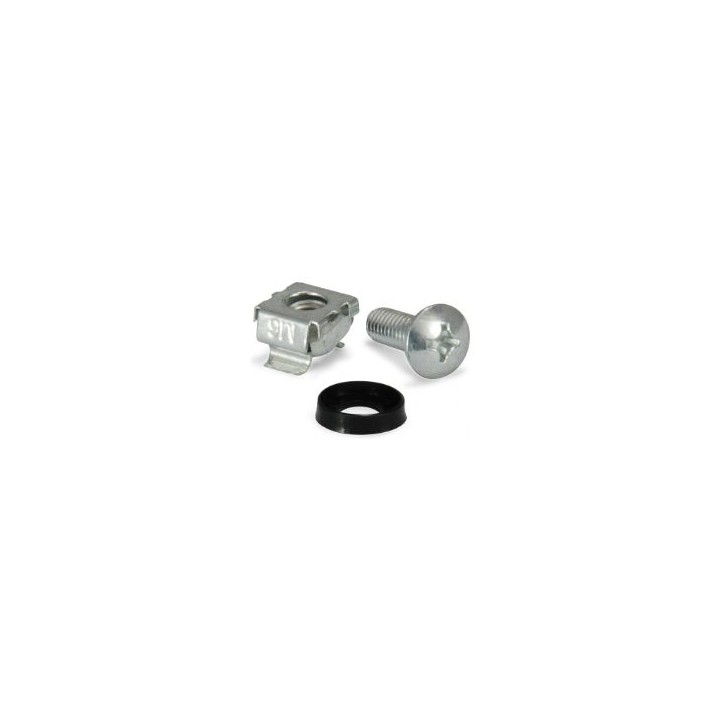 Kit Tornilleria EQUIP M6 para Rack 19" 50unid(EQ922493)