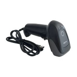 Lector Approx Código de Barras 1D USB Negro (APPLS11)