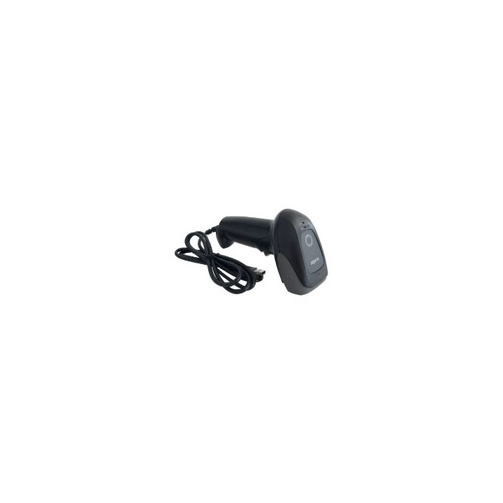 Lector Approx Código de Barras 1D USB Negro (APPLS11)