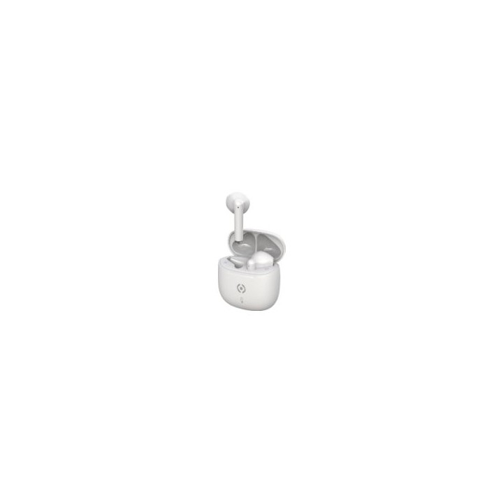 Auriculares CELLY Earbuds TWS BT 5.3 Blancos (BUZ2WH)