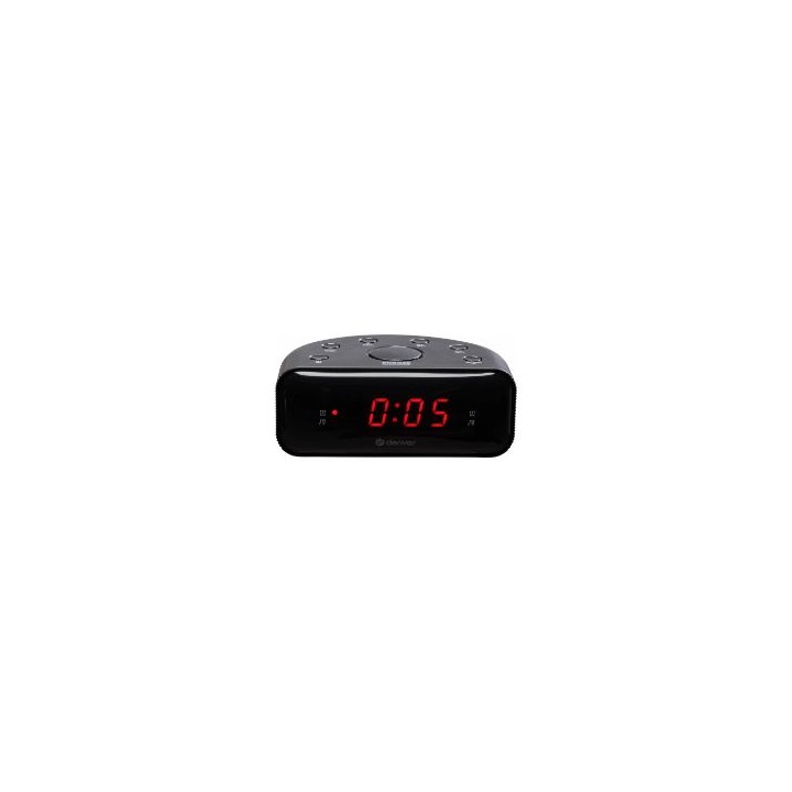 Radio Despertador DENVER Alarma Dual Negro (CR-430MK2)