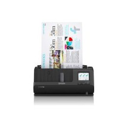 Escáner Epson ES-C380W A4 Color ADF Negro (B11B269401)