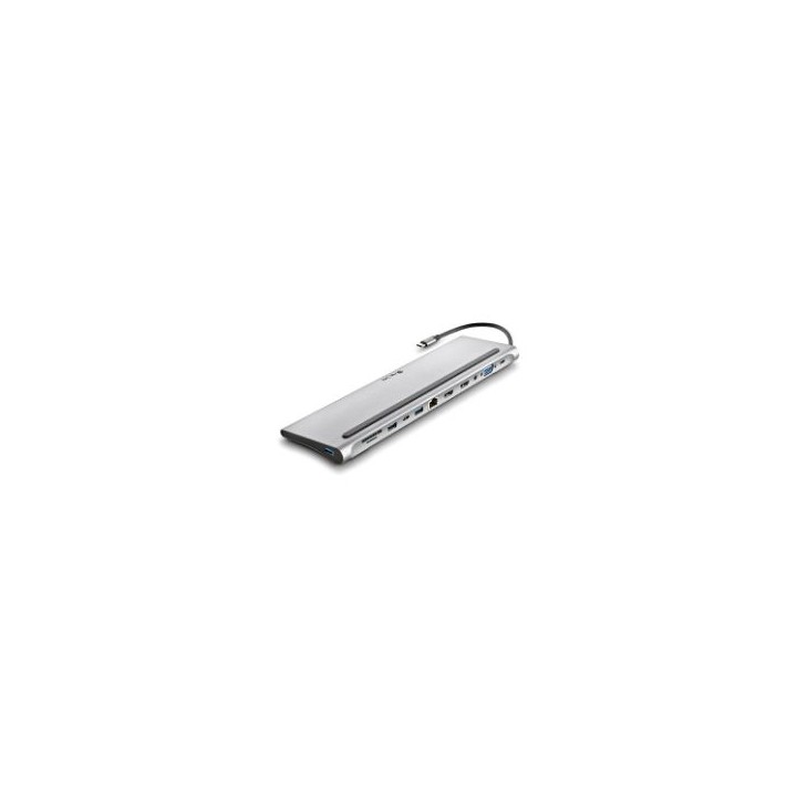 Dock Station NGS USB-C 12en1 Plata (WONDERDOCK12)