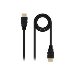 Nanocable HDMI/M a HDMI/M 1m Negro (10.15.3801)