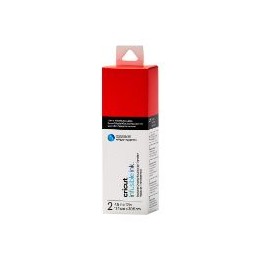 Hoja Transferencia CRICUT 11x30cm 2U Rojo (CRC-2008883)