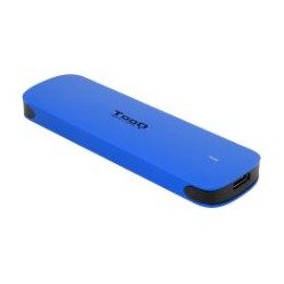 Caja Ext TooQ SSD M.2 NVMe USB-C 3.1 Azul (TQE-2201BL)