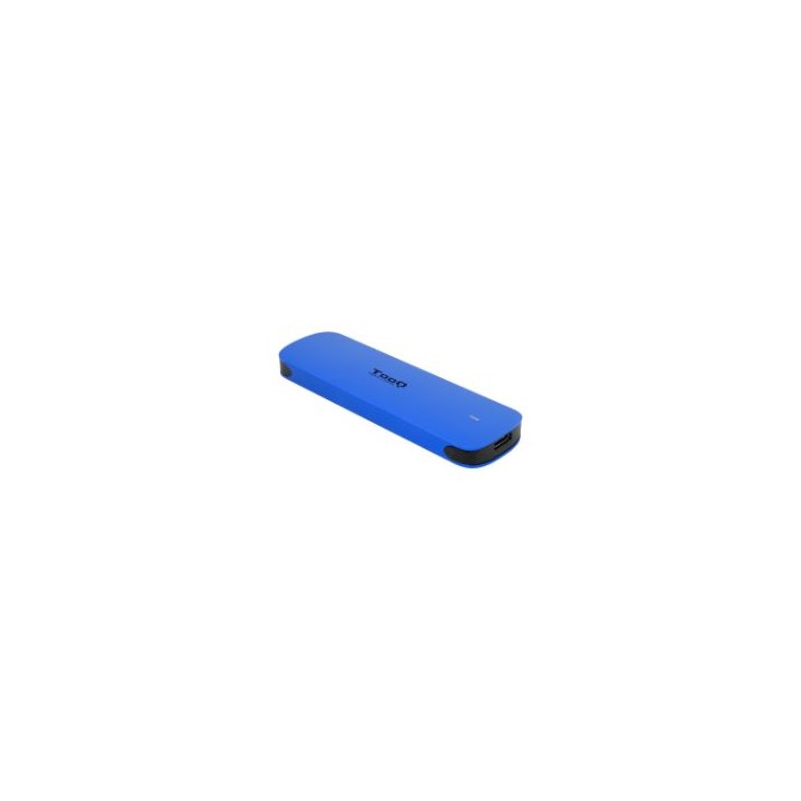 Caja Ext TooQ SSD M.2 NVMe USB-C 3.1 Azul (TQE-2201BL)