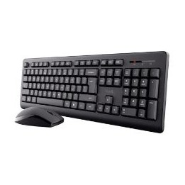 Teclado+Ratón Trust Primo RF Wireless Negro (25433)