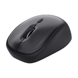Ratón Trust TM-201 Óptico RF 2.4GHz Negro (24706)