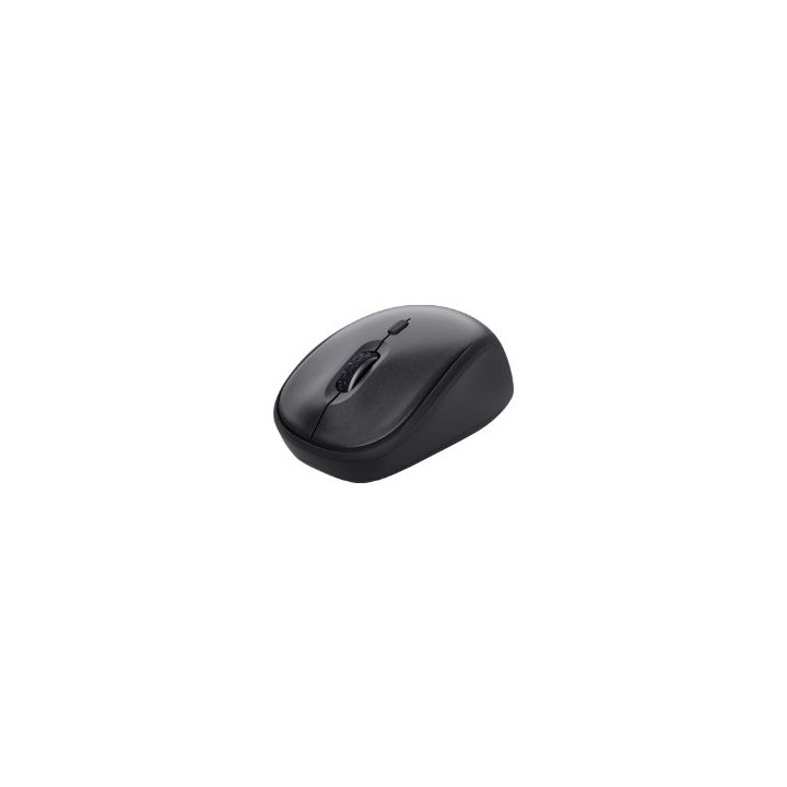 Ratón Trust TM-201 Óptico RF 2.4GHz Negro (24706)
